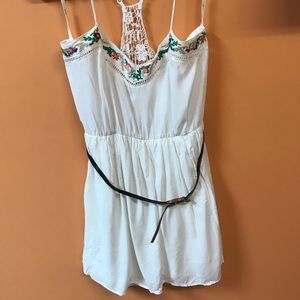 Spaghetti Strap Summer Dress